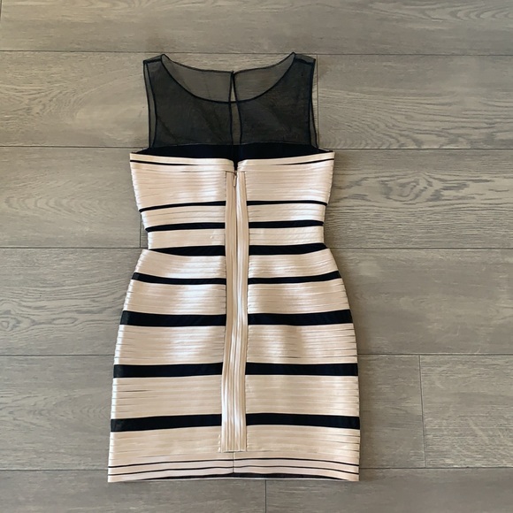BCBG Bandage event party dress size 0 - Picture 3 of 11
